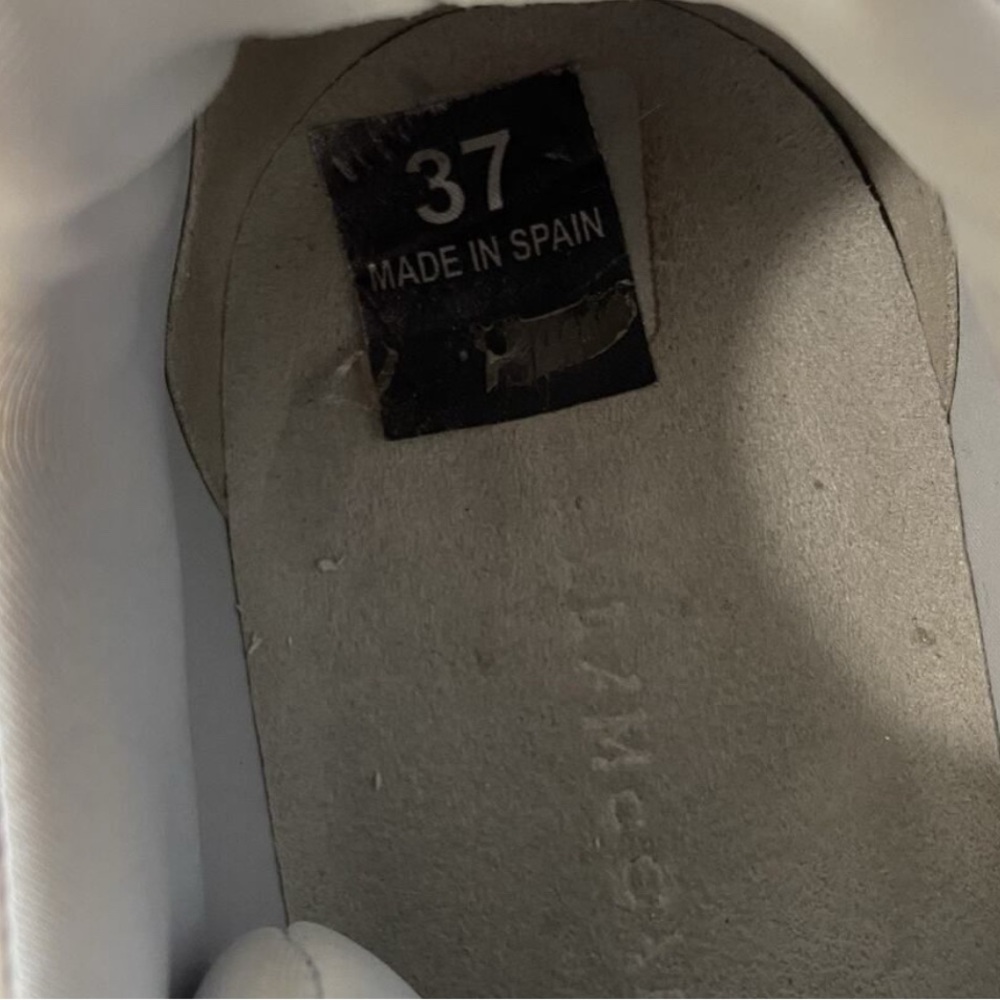 Stella McCartney Silver Athletic Shoes - Picture 5 of 9